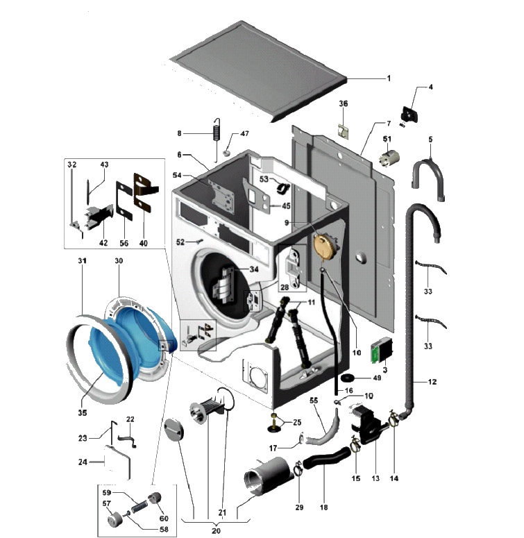 Оригинальные запчасти